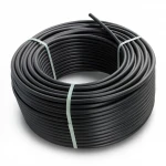 HDPE Plastic Coil Pipe  PN 16 Bar [PE 80] Outside Diameter 50 mm  SDR 9  Color Black | Almona Factory