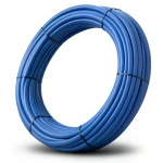 مواسير HDPE  نيبروبلاست PE 80 ضغط 8 بار قطر خارجي 50 مم سمك 3 مم لون ازرق   