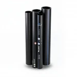 Neproplast  HDPE Pipes PE 80 Pressure 8 Bar Outside Diameter 250 mm Thickness 14.8 mm Color Black