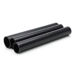 مواسير UPVC ضغط 13.8 بار مقاس ½ 1 إنش سمك 2.29 مم لون أسود