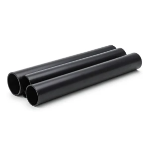 مواسير UPVC ضغط 13.8 بار مقاس ½ 1 إنش سمك 2.29 مم لون أسود