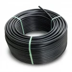 لفة أنابيب بلاستيك HDPE ضغط  16 بار [PE 80] قطر خارجي 75 مم  SDR 9  لون اسود | مصنع المنى