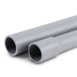 مواسير UPVC ضغط 11 بار مقاس 2 إنش سمك 2.3 مم لون رمادي