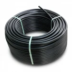 لفة أنابيب HDPE ضغط  16 بار [PE 80] قطر خارجي 110 مم  SDR 9  لون اسود | مصنع المنى