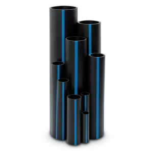 Sappco HDPE Pipes PE 100 Pressure 12.5 Bar Outside Diameter 315 mm Thickness 23.2 mm Black | SAPPCO