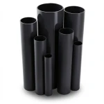مواسير UPVC مقاس ¾ إنش سمك 1.57 مم ضغط 17.2 بار لون أسود