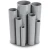 مواسير UPVC مقاس 1 إنش سمك 1.96 مم ضغط 17.2 بار لون رمادي - Image 1