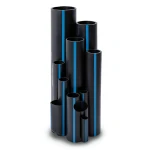 مواسير HDPE سابكو PE 100 ضغط 12.5 بار قطر خارجي 400 مم سمك 29.4 مم لون أسود | سابكو