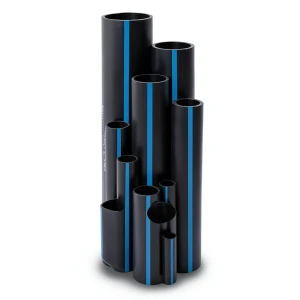 مواسير HDPE سابكو PE 100 ضغط 12.5 بار قطر خارجي 400 مم سمك 29.4 مم لون أسود | سابكو