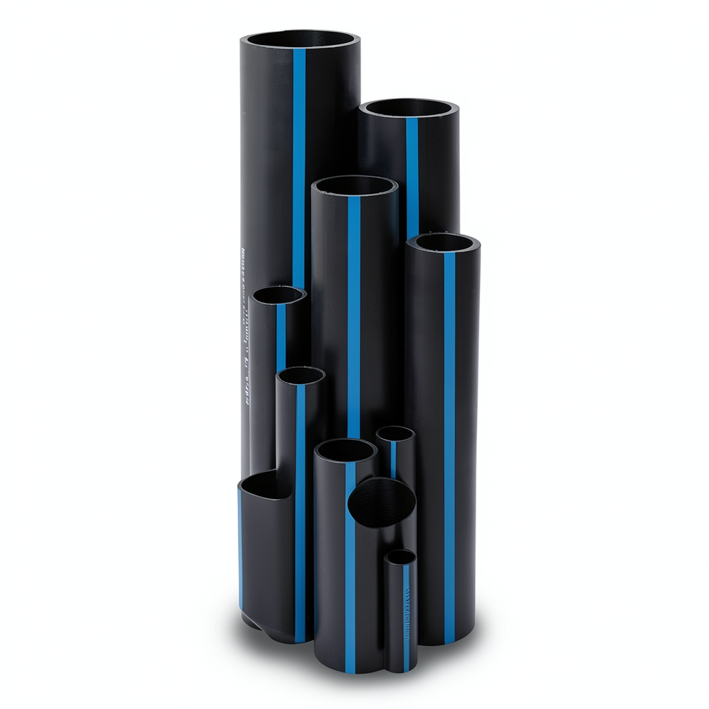 مواسير HDPE سابكو PE 100 ضغط 12.5 بار قطر خارجي 400 مم سمك 29.4 مم لون أسود | سابكو