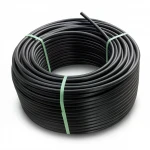 HDPE Coil Pipe  PN 16 Bar [PE 80] OD 160 mm  SDR 9  Color Black | Almona Factory