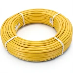 HDPE Pipes PE 80 Pressure 8 Bar Outside Diameter 25 mm Thickness 1.8 mm Yellow | NEPROPLAST