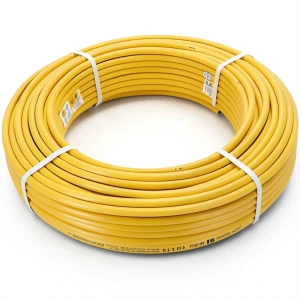 HDPE Pipes PE 80 Pressure 8 Bar Outside Diameter 25 mm Thickness 1.8 mm Yellow | NEPROPLAST