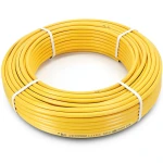 HDPE Pipes PE 100 Nominal Pressure 16 Bar Outside Diameter 40 mm Thickness 3.7 mm Yellow | NEPROPLAST