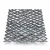 Hot Rolled (Black) Steel Expanded Metal Mesh   Thickness 3 mm Width 1.22 meter Length 1 meter | Bait Al Tatawor Company