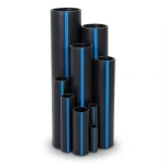مواسير HDPE سابكو PE 100 ضغط 12.5 بار قطر خارجي 630 مم سمك 46.3 مم لون اسود | سابكو