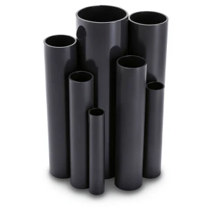 مواسير UPVC ضغط اسمي 8.6 بار مقاس 2 إنش سمك 1.85 مم لون اسود
