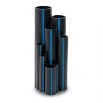 مواسير HDPE سابكو PE 100 ضغط 16 بار قطر خارجي 20 مم سمك 2 مم لون اسود | سابكو