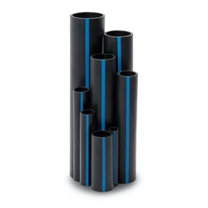 مواسير HDPE سابكو PE 100 ضغط 16 بار قطر خارجي 20 مم سمك 2 مم لون اسود | سابكو