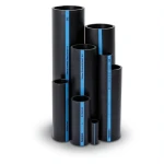 أنابيب HDPE سابكو PE 100 ضغط 16 بار قطر خارجي 25 مم سمك 2.3 مم لون اسود | سابكو