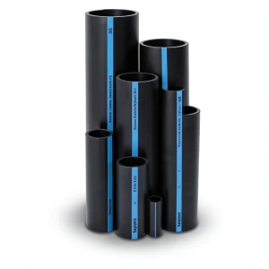 أنابيب HDPE سابكو PE 100 ضغط 16 بار قطر خارجي 25 مم سمك 2.3 مم لون اسود | سابكو