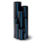 مواسير HDPE سابكو PE 100 ضغط 16 بار قطر خارجي 32 مم سمك 3 مم لون أسود | سابكو