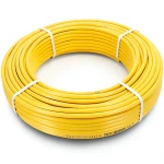HDPE Pipes PE 100 Pressure 16 Bar Diameter 63 mm Thickness 5.8 mm Yellow | NEPROPLAST
