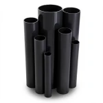 مواسير UPVC ضغط اسمي 17.2 بار مقاس ½ 1 إنش سمك 2.84 مم لون أسود