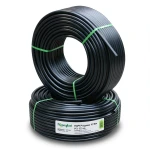 Neproplast HDPE Pipes PE 100 Pressure 10 Bar OD 32 mm Thickness 1.9 mm Black | NEPROPLAST