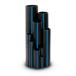 Sappco HDPE Pipes PE 100 Pressure 16 Bar Outside Diameter 63 mm Thickness 5.8 mm Black Color | SAPPCO