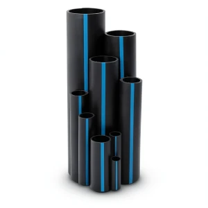 مواسير HDPE سابكو PE 100 ضغط 16 بار قطر خارجي 32 مم سمك 3 مم لون أسود | سابكو