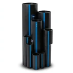 مواسير HDPE سابكو PE 100 ضغط 16 بار قطر خارجي 32 مم سمك 3 مم لون أسود | سابكو