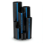 أنابيب HDPE سابكو PE 100 ضغط 16 بار قطر خارجي 75 مم سمك 6.8 مم لون اسود | سابكو