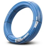 HDPE Pipes PE 80 Pressure 8 Bar Diameter 32 mm Thickness 1.9 mm Blue | NEPROPLAST