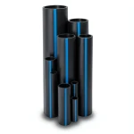 مواسير HDPE سابكو PE 100 ضغط 16 بار قطر خارجي 90 مم سمك 8.2 مم لون اسود | سابكو