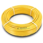 Neproplast HDPE Pipes PE 100 Pressure 16 Bar Diameter 90 mm Thickness 8.2 mm Yellow | NEPROPLAST