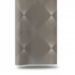 German Wall Decoration, Dark Beige Color, Length 10 m, Width 0.53 m, Model 10085-10