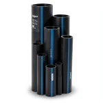 أنابيب HDPE سابكو PE 100 ضغط 16 بار قطر خارجي 110 مم سمك 10 مم لون اسود | سابكو