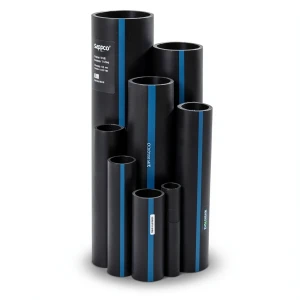 Sappco HDPE Pipes PE 100 Pressure 16 Bar Outside Diameter 110 mm Thickness 10 mm Black | SAPPCO