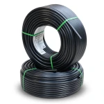 HDPE Pipes PE 80 Pressure 8 Bar 32 mm Diameter 1.9 mm Thickness Black | NEPROPLAST