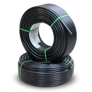 أنابيب HDPE PE 80 ضغط 8 بار قطر 32 مم سمك 1.9 مم لون أسود | نيبروبلاست