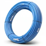 مواسير HDPE  نيبروبلاست PE 80 ضغط 8 بار قطر خارجي 50 مم سمك 3 مم لون ازرق   