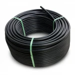 لفة أنابيب HDPE ضغط  12.5 بار [PE 80] قطر خارجي 63 مم  SDR 11  لون اسود | مصنع المنى