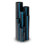 أنابيب HDPE سابكو PE 100 ضغط 16 بار قطر خارجي 63 مم سمك 5.8 مم لون اسود | سابكو