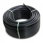 لفة أنابيب بلاستيك HDPE ضغط  12.5 بار [PE 80] قطر خارجي 90 مم  SDR 11  لون اسود | مصنع المنى
