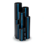 أنابيب HDPE سابكو PE 100 ضغط 16 بار قطر خارجي 110 مم سمك 10 مم لون اسود | سابكو