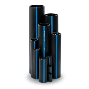أنابيب HDPE سابكو PE 100 ضغط 16 بار قطر خارجي 110 مم سمك 10 مم لون اسود | سابكو