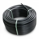 لفة أنابيب HDPE ضغط  12.5 بار [PE 80] قطر خارجي 110 مم  SDR 11  لون اسود | مصنع المنى