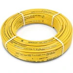 HDPE Pipes PE 100 16 Bar 50 mm OD 4.6 mm Thickness Yellow | NEPROPLAST