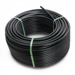 لفة أنابيب بلاستيك HDPE ضغط  12.5 بار [PE 80] قطر خارجي 125 مم  SDR 11  لون اسود | مصنع المنى